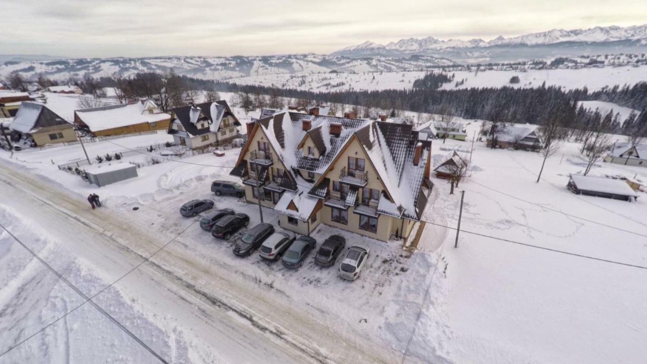 Pokoje Goscinne U Semlow Bańska エクステリア 写真